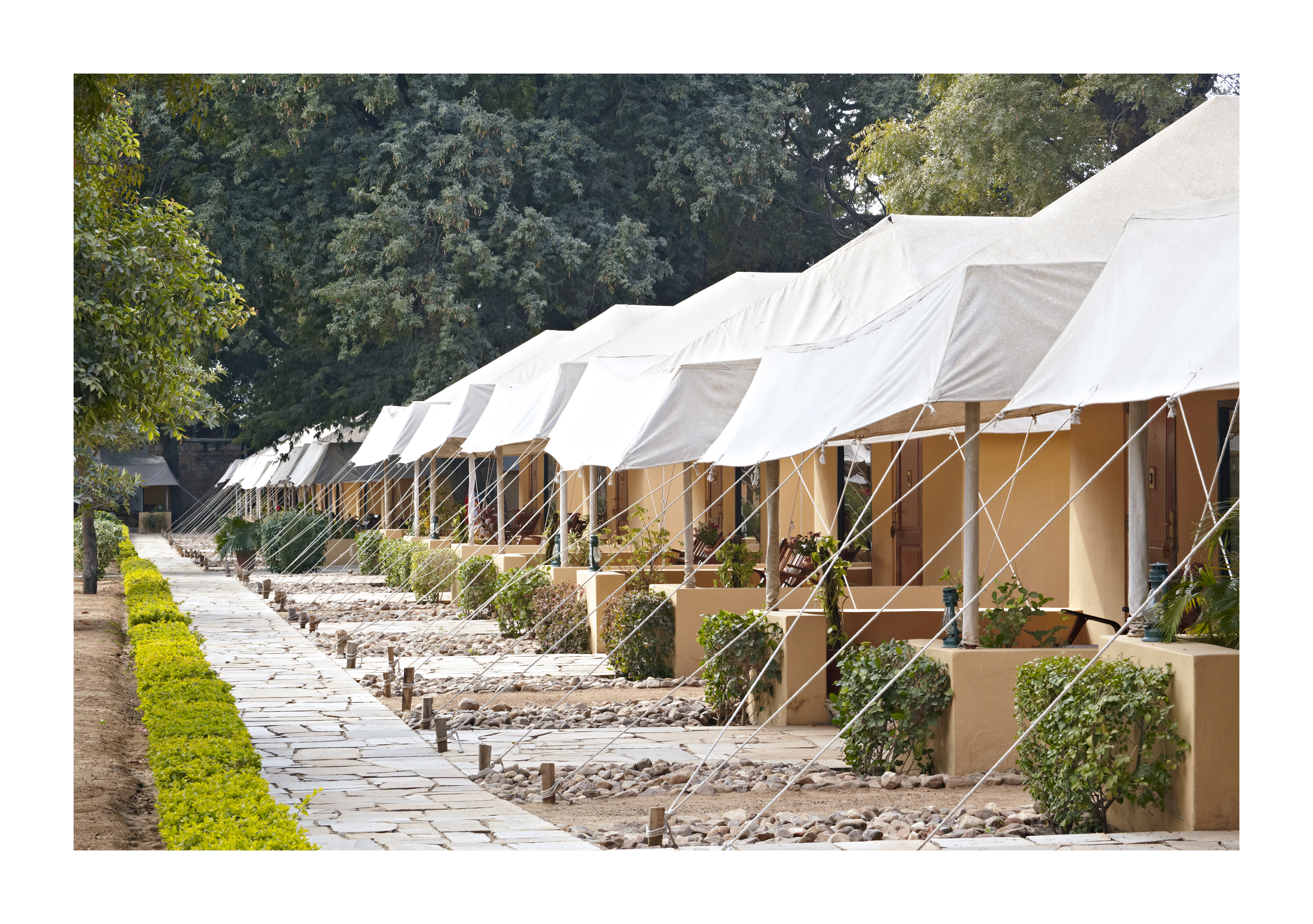 Image from Samode Bagh